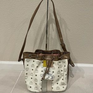 MCM bucket bag